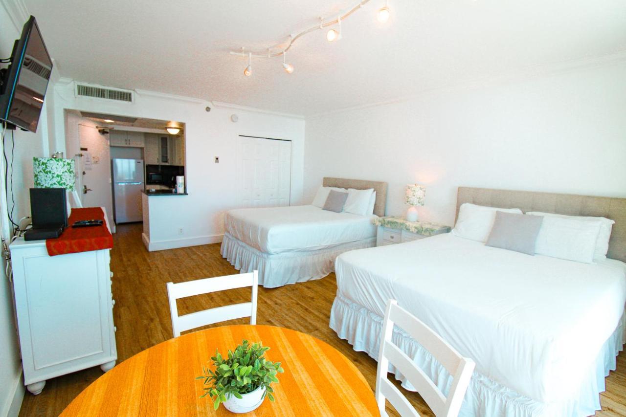 Castle 1029 Balcony Studio With Ocean View, Pool, Tennis And Free Parking Маямі-Біч Екстер'єр фото