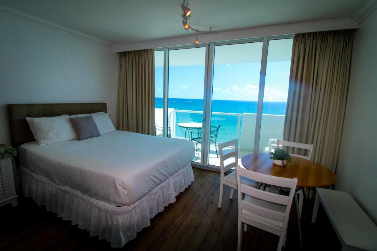 Castle 1029 Balcony Studio With Ocean View, Pool, Tennis And Free Parking Маямі-Біч Екстер'єр фото
