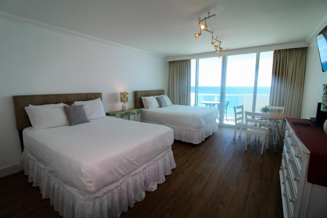 Castle 1029 Balcony Studio With Ocean View, Pool, Tennis And Free Parking Маямі-Біч Екстер'єр фото
