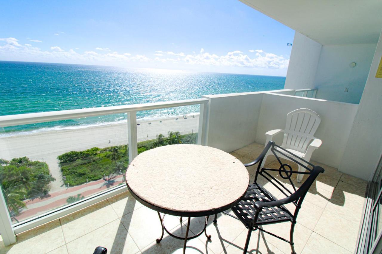 Castle 1029 Balcony Studio With Ocean View, Pool, Tennis And Free Parking Маямі-Біч Екстер'єр фото